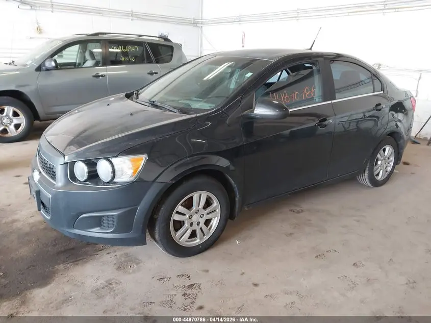 2013 CHEVROLET SONIC LT AUTO
