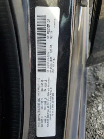 2013 DODGE AVENGER SE  