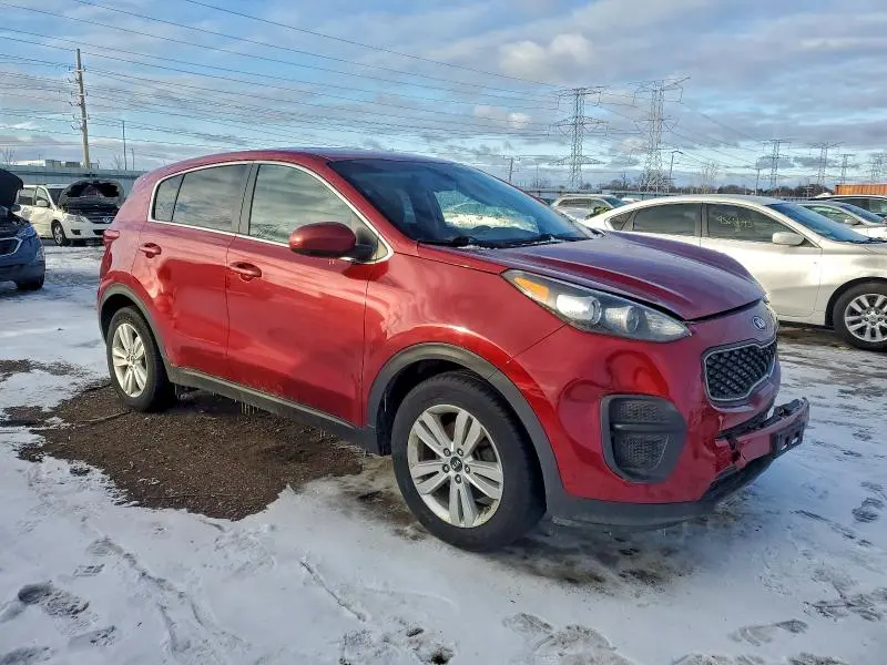 2018 KIA SPORTAGE LX  