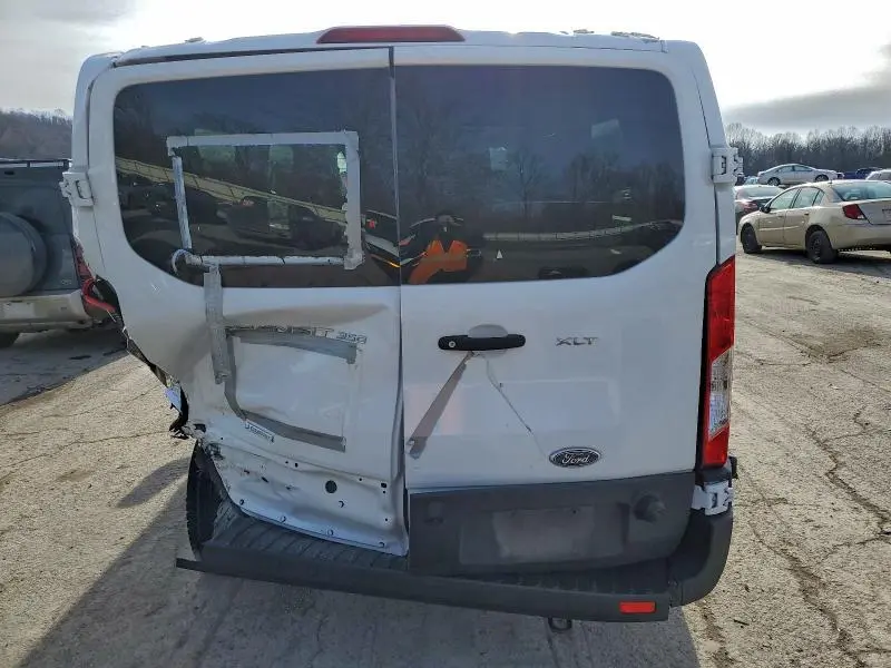 2024 FORD TRANSIT T-350 PASSENGER VAN