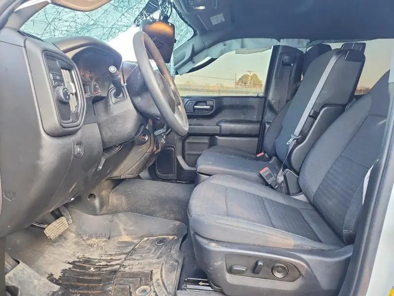 2024 CHEVROLET SILVERADO C1500 CUSTOM  