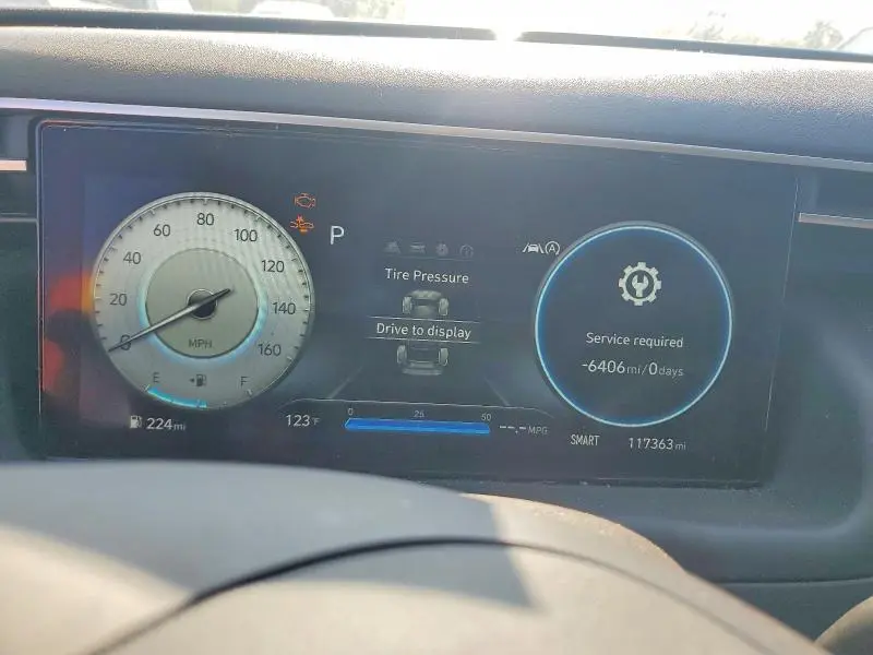 2022 HYUNDAI TUCSON SEL  