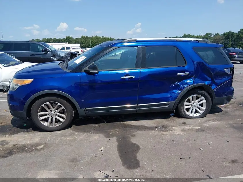 2013 FORD EXPLORER XLT