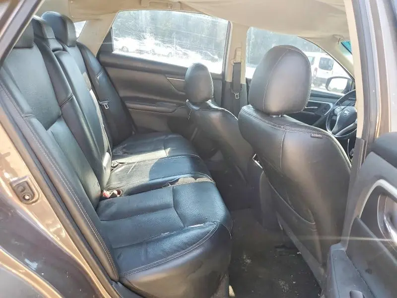 2017 NISSAN ALTIMA 2.5 SL  