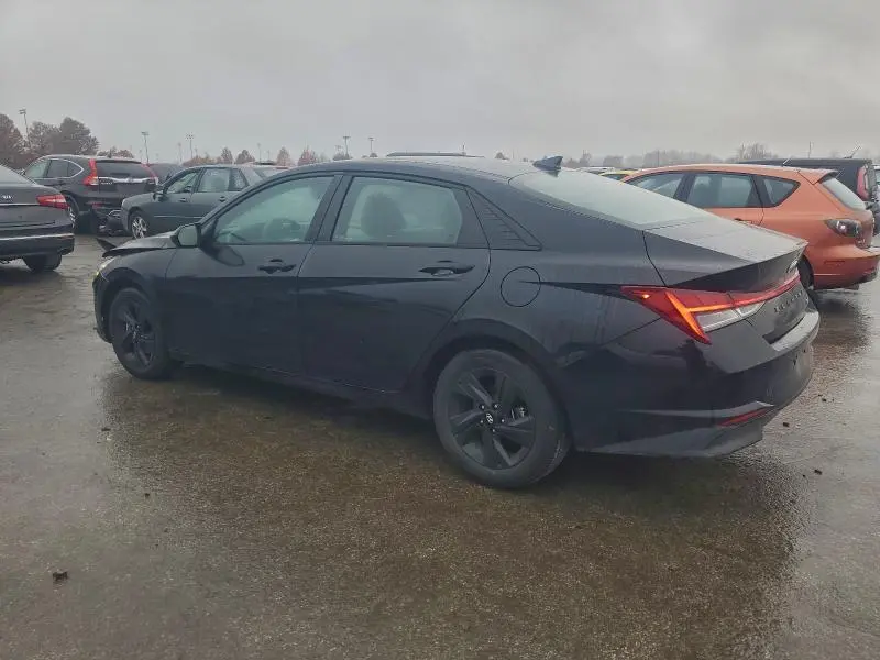 2023 HYUNDAI ELANTRA BLUE  