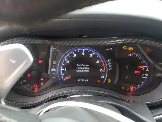 2017 JEEP GRAND CHEROKEE SRT-8  