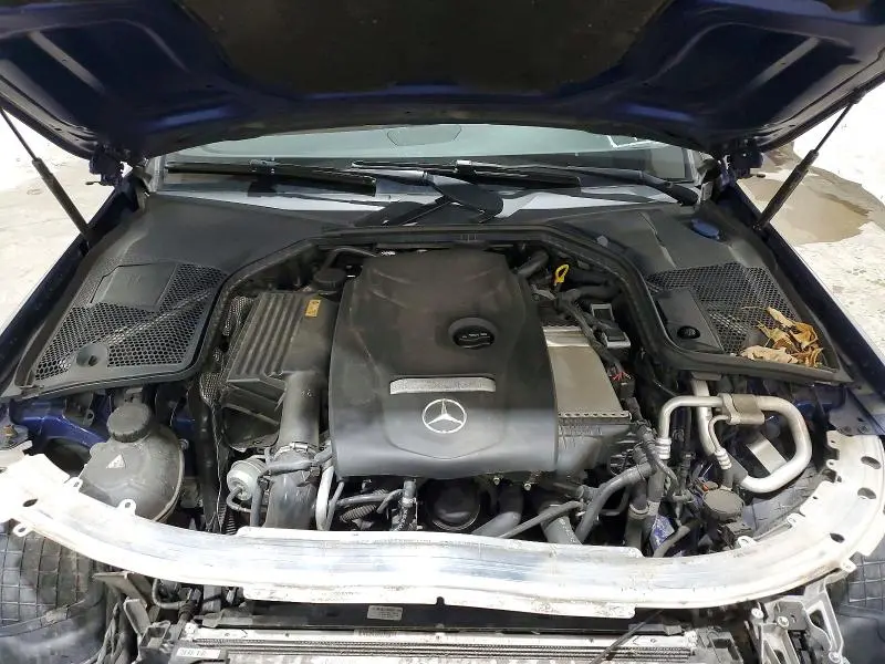 2017 MERCEDES-BENZ C 300  