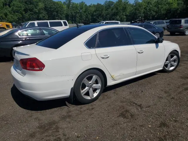 2015 VOLKSWAGEN PASSAT SE  