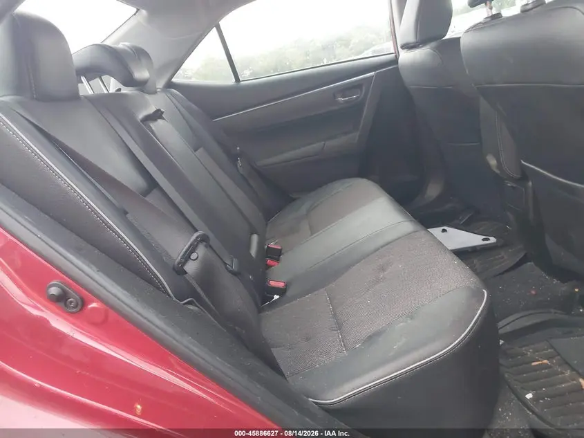 2016 TOYOTA COROLLA S