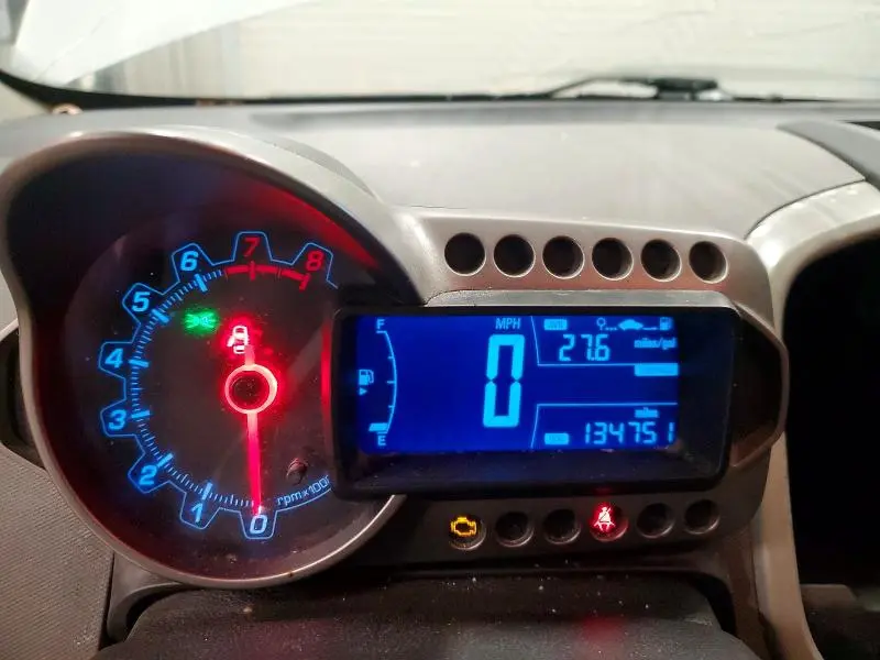 2012 CHEVROLET SONIC LS  