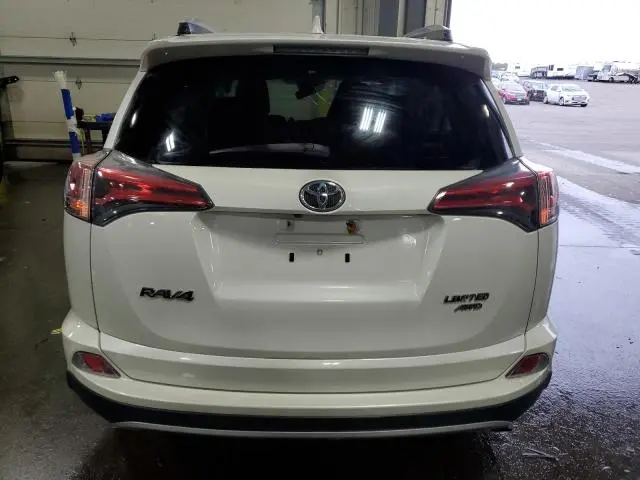 2017 TOYOTA RAV4 LIMITED  