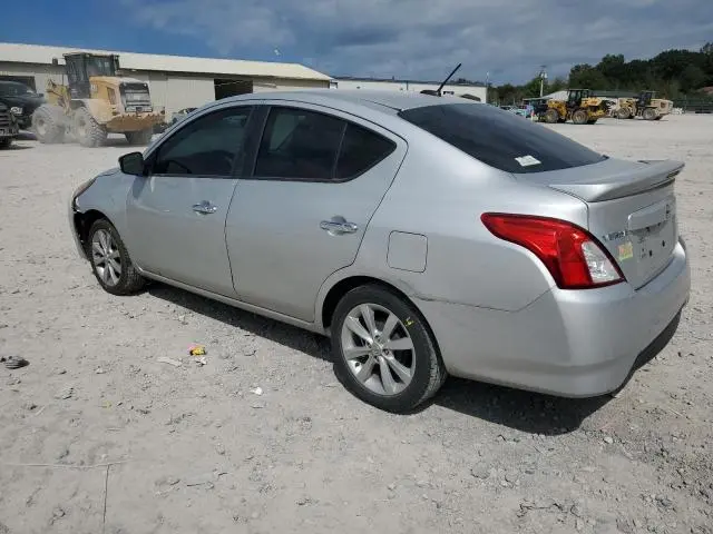 2017 NISSAN VERSA S  