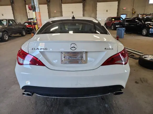 2015 MERCEDES-BENZ CLA 250 4MATIC  