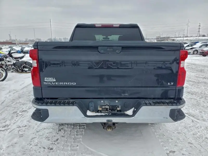 2021 CHEVROLET SILVERADO K1500 LT  