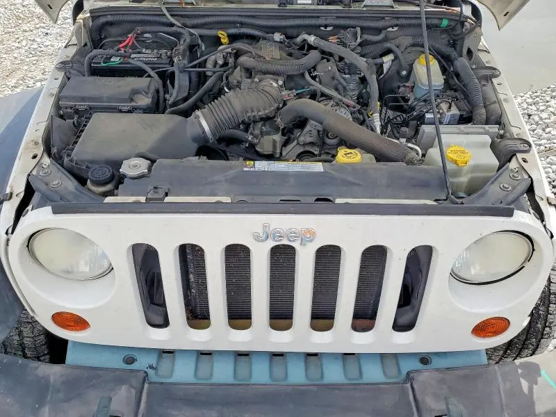 2010 JEEP WRANGLER SPORT  