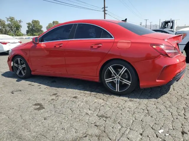 2018 MERCEDES-BENZ CLA 250