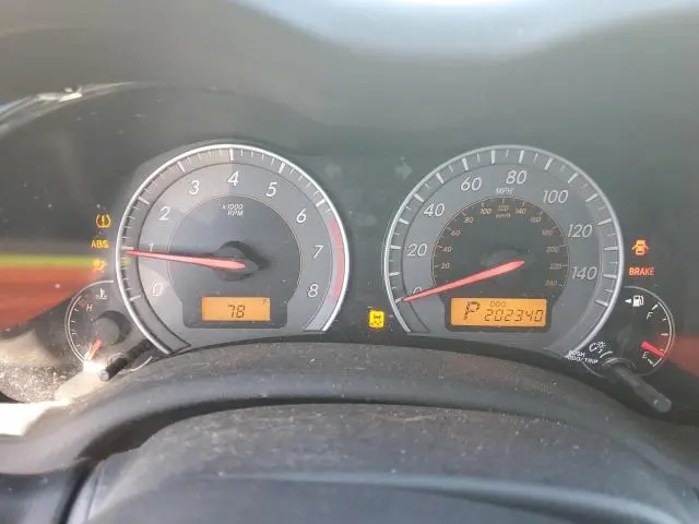 2010 TOYOTA COROLLA BASE  