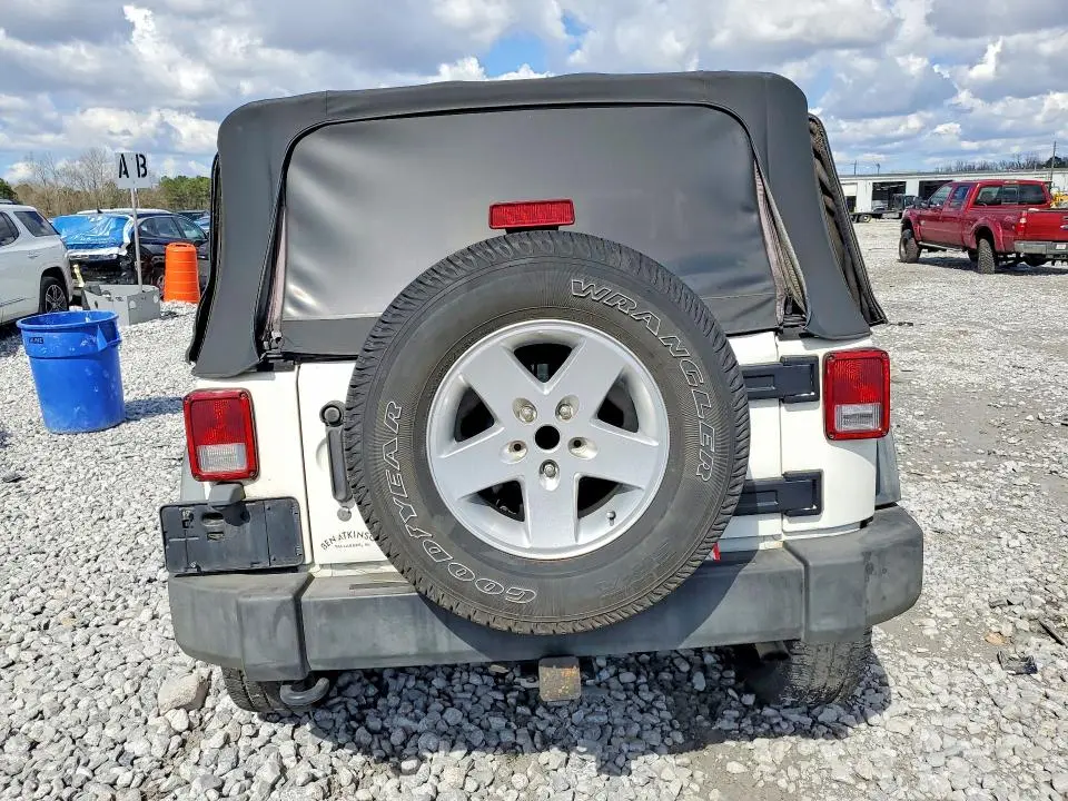 2010 JEEP WRANGLER SPORT  