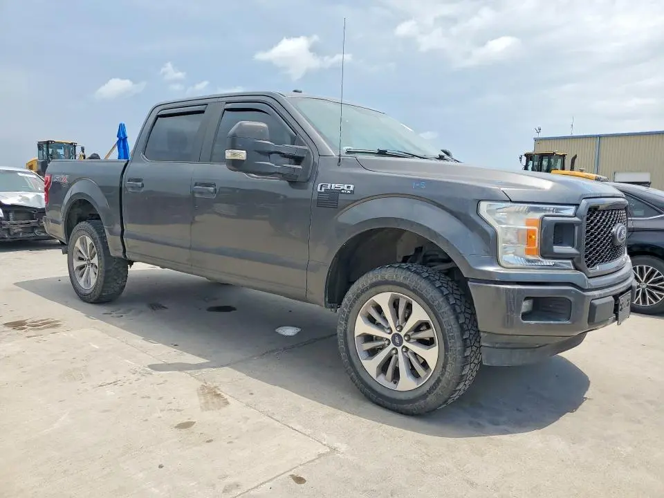 2018 FORD F150 SUPERCREW  