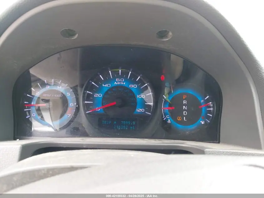 2010 FORD FUSION SEL