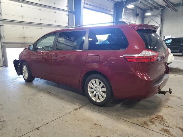 2015 TOYOTA SIENNA LE