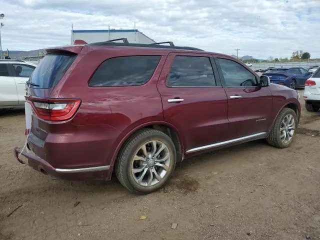 2017 DODGE DURANGO CITADEL  