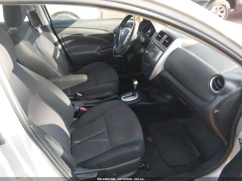 2019 NISSAN VERSA 1.6 SV