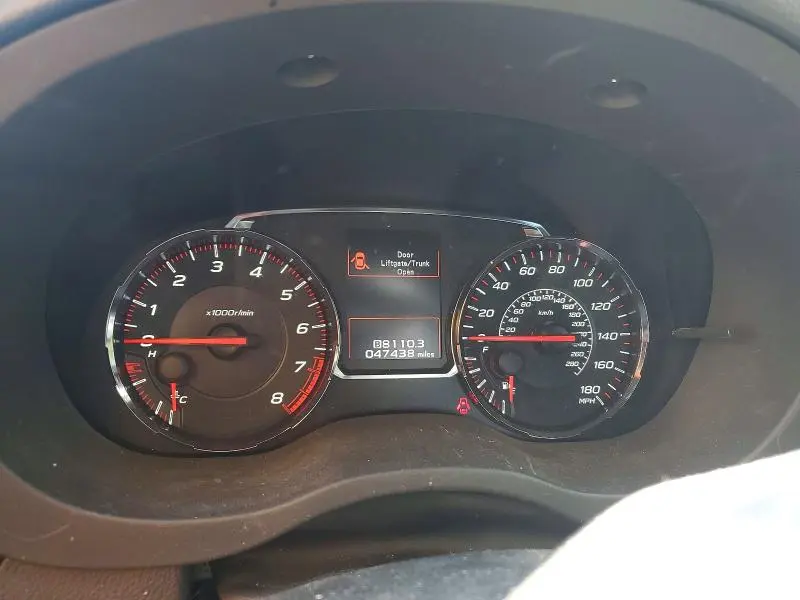 2020 SUBARU WRX PREMIUM  