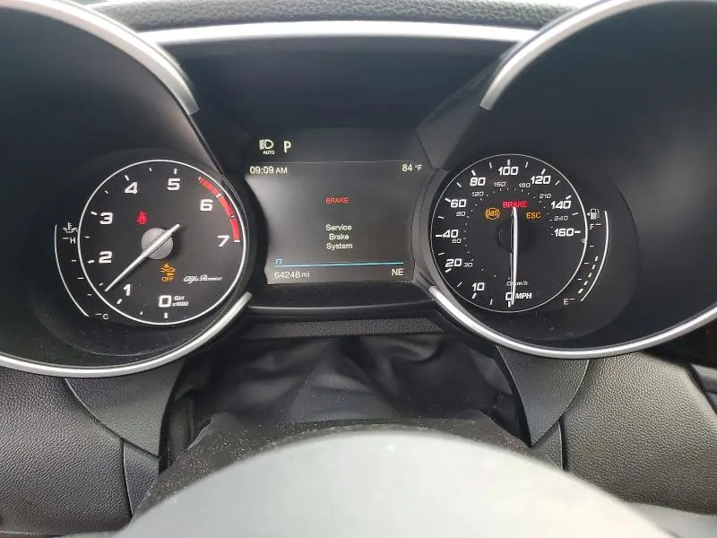 2020 ALFA ROMEO GIULIA   