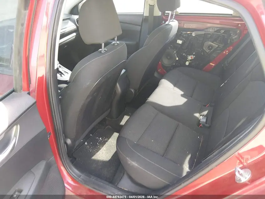 2021 KIA FORTE LXS
