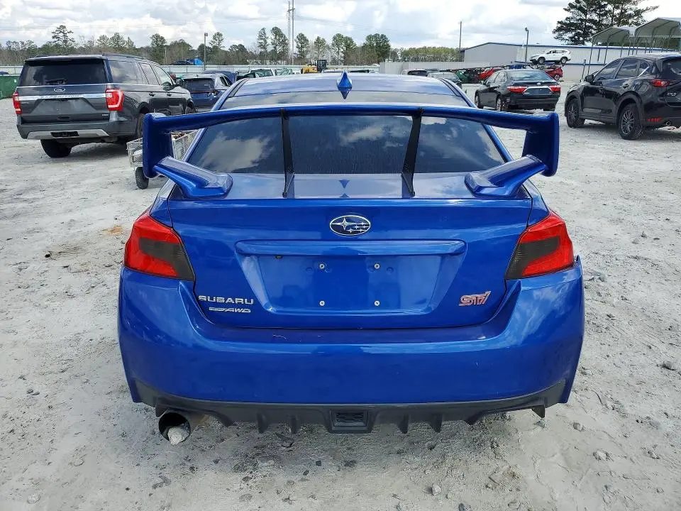 2015 SUBARU WRX STI  