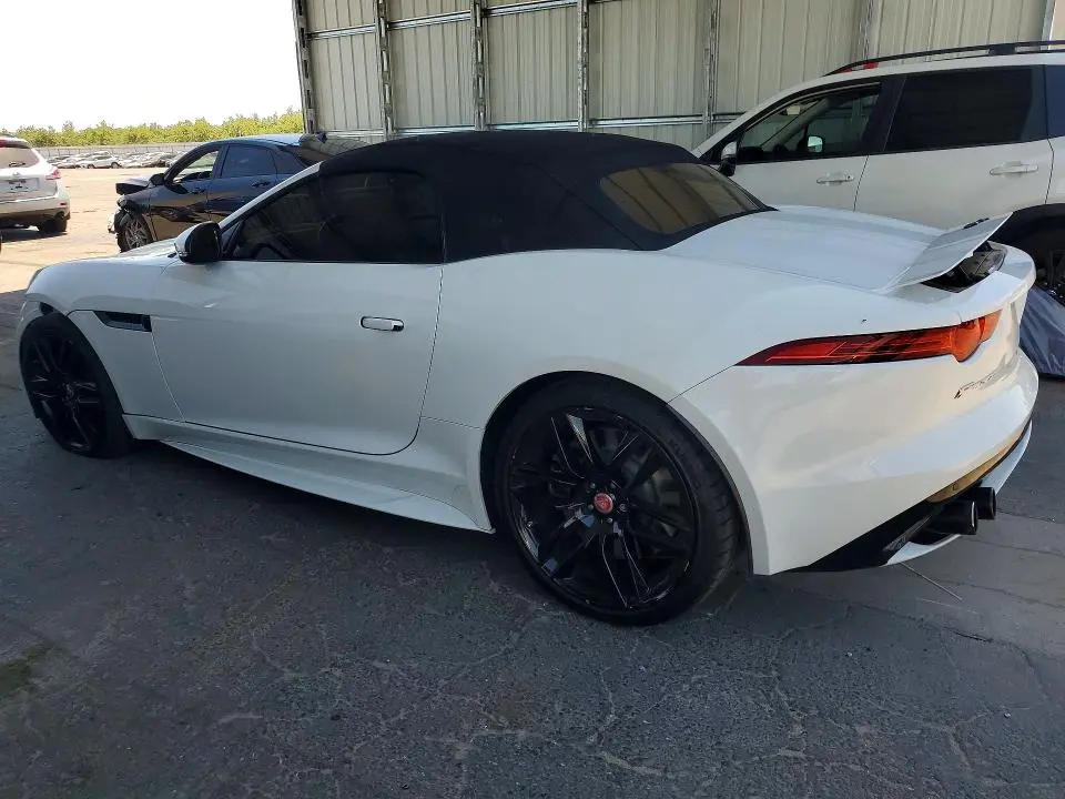 2016 JAGUAR F-TYPE   