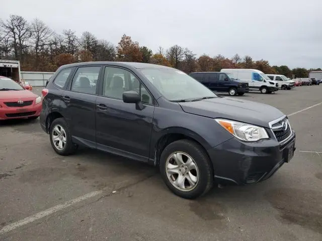 2016 SUBARU FORESTER 2.5I  