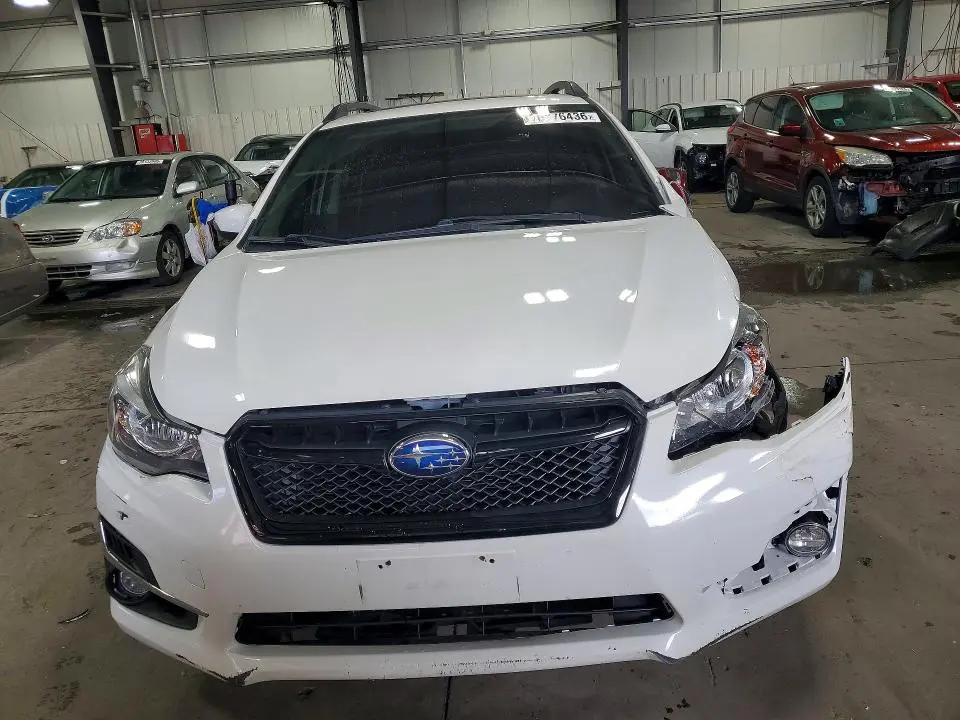2015 SUBARU IMPREZA SPORT  