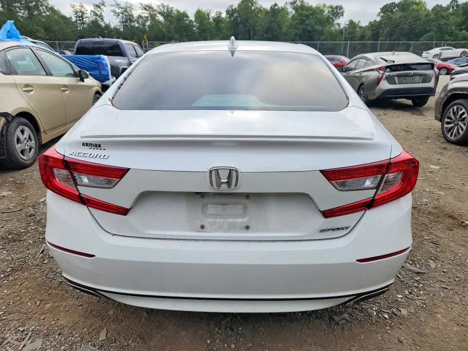 2018 HONDA ACCORD SPORT  