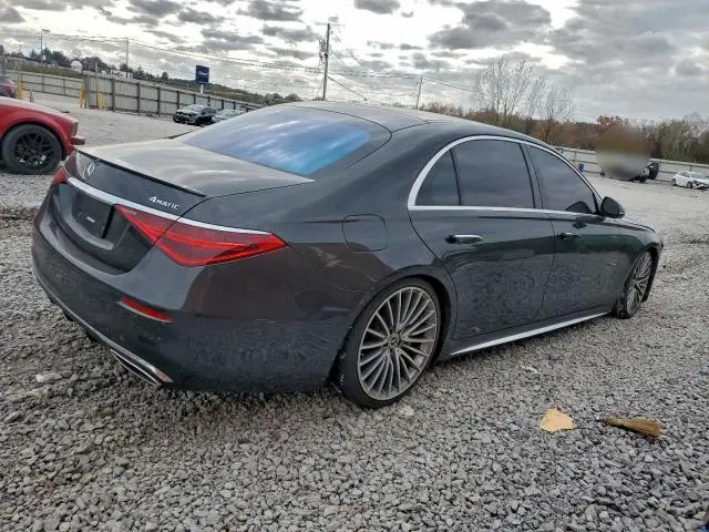 2021 MERCEDES-BENZ S 580 4MATIC  