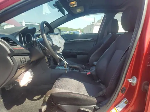2017 MITSUBISHI LANCER ES  