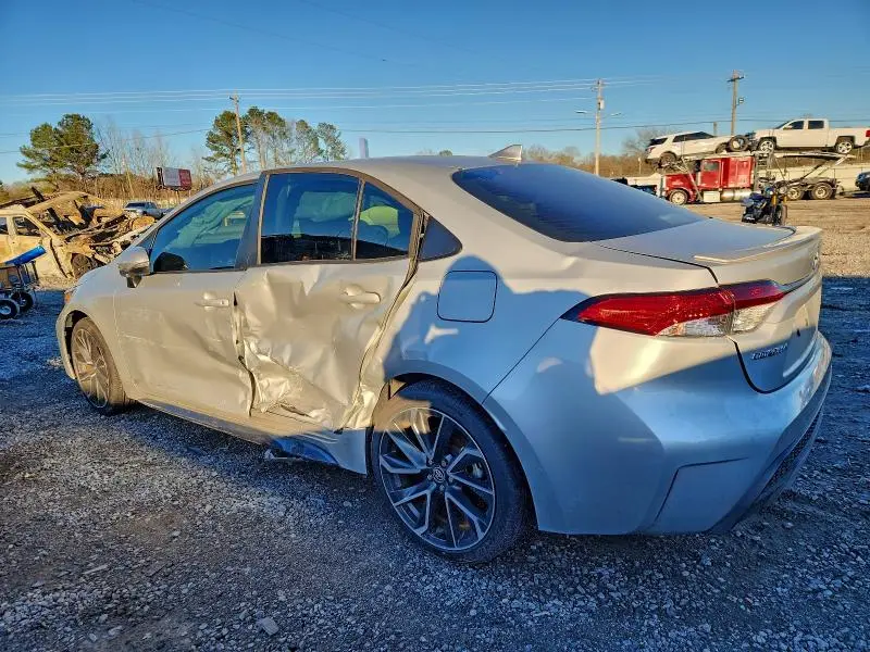 2022 TOYOTA COROLLA SE  