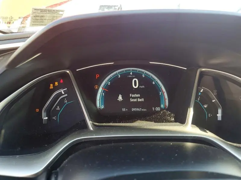 2017 HONDA CIVIC EX  