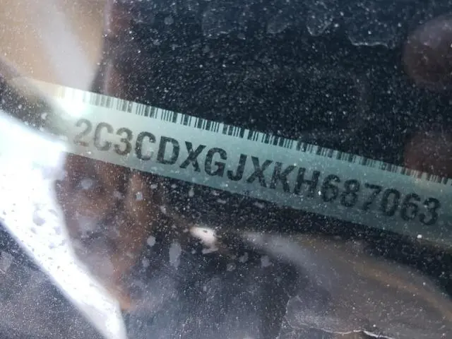 2019 DODGE CHARGER SCAT PACK  