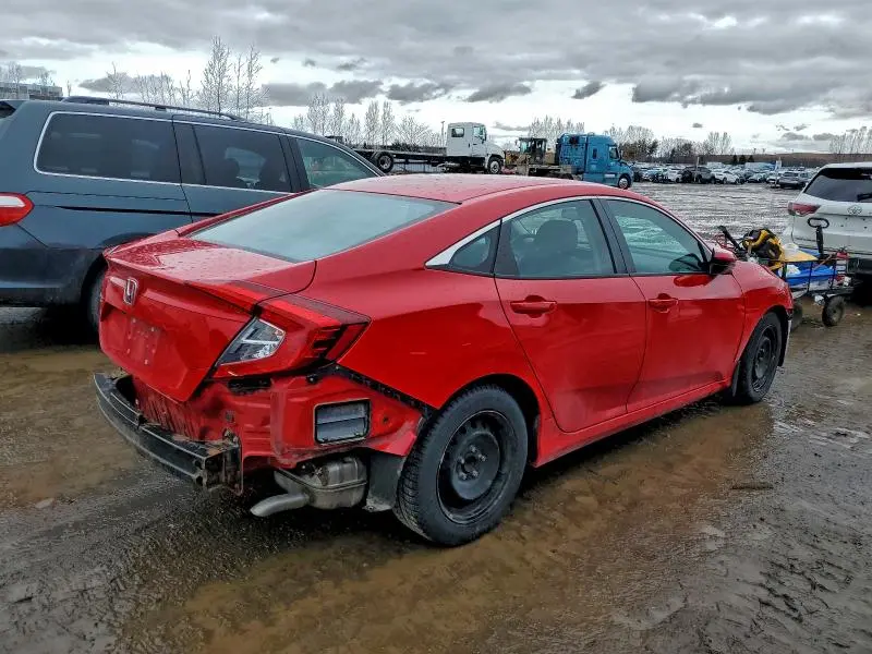 2019 HONDA CIVIC LX  