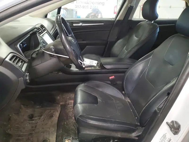 2019 FORD FUSION TITANIUM  