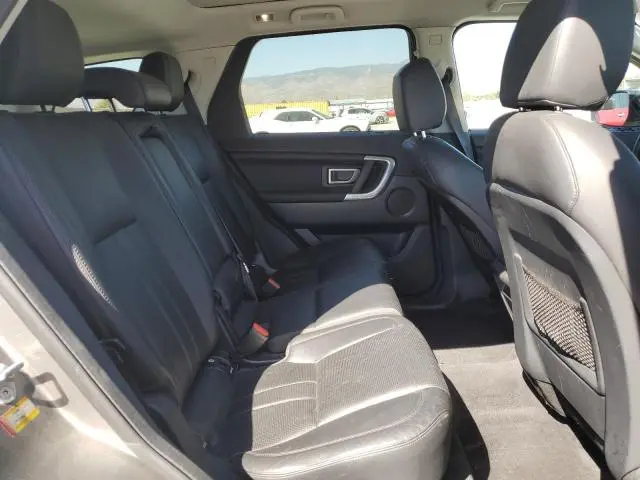 2017 LAND ROVER DISCOVERY SPORT HSE  