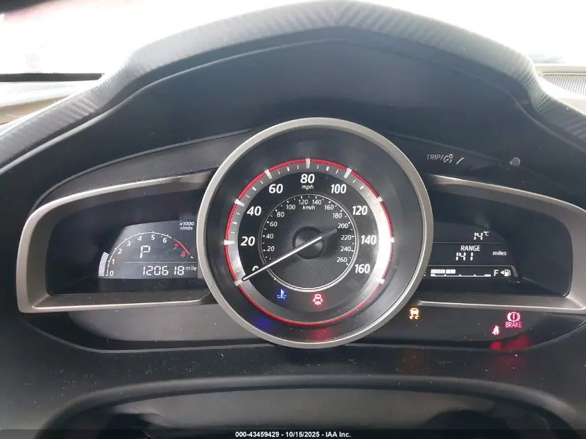 2016 MAZDA MAZDA3 I TOURING