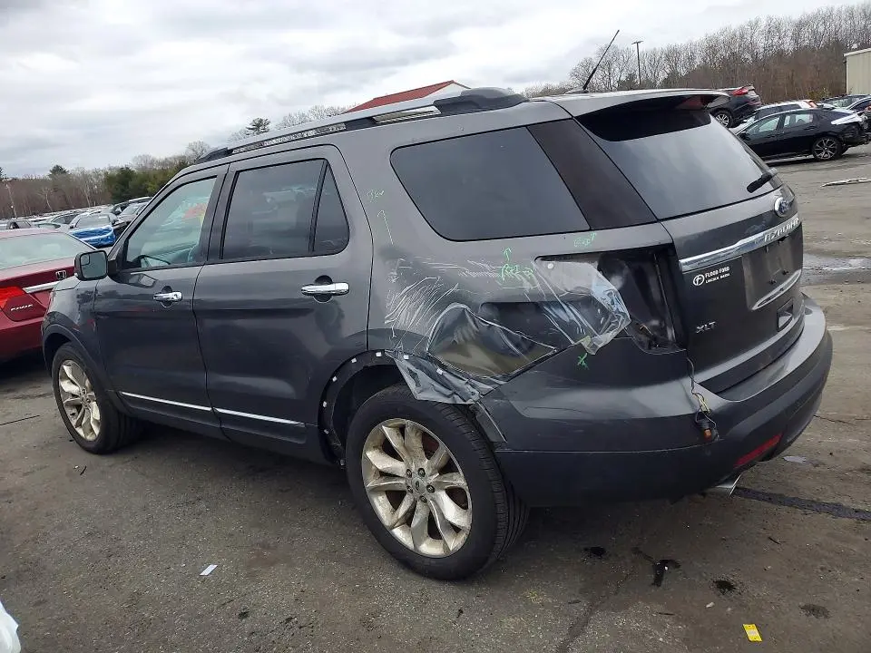 2015 FORD EXPLORER XLT  