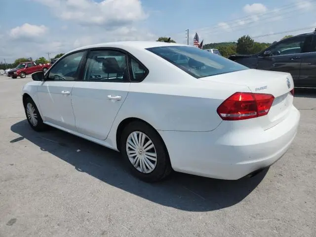 2014 VOLKSWAGEN PASSAT S  