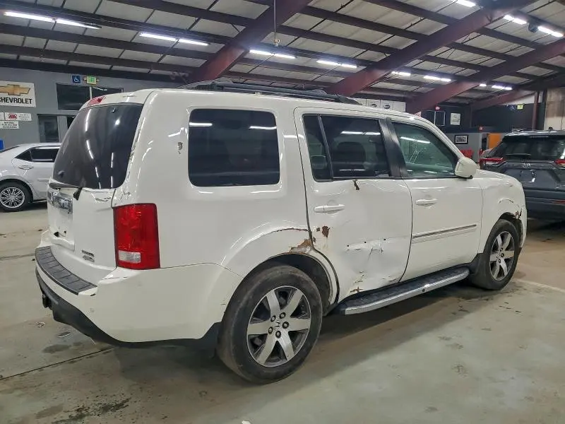 2012 HONDA PILOT TOURING  