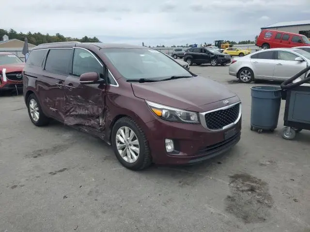 2015 KIA SEDONA EX  