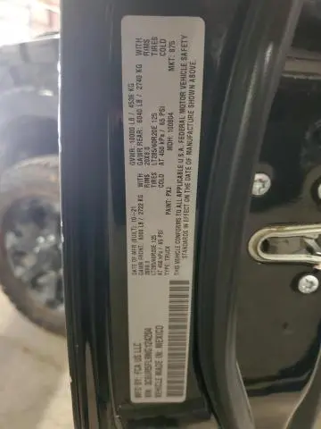 2022 RAM 2500 LARAMIE  