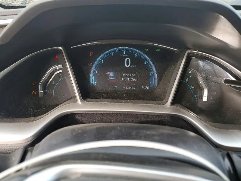 2016 HONDA CIVIC TOURING  